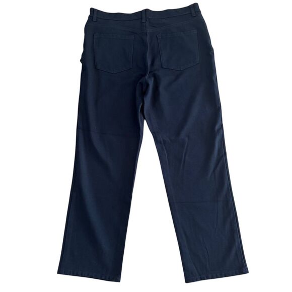 Gloria Vanderbilt All-Around Slimming Amanda Black Pants Size 14 - Picture 7 of 8